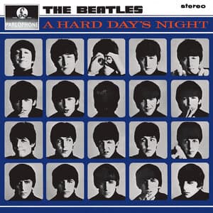 Cover of A Hard Day's Night