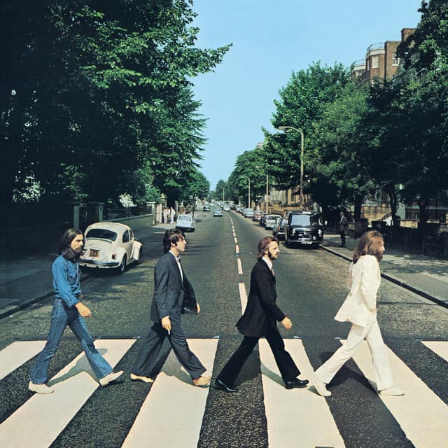 Cover of Abbey Road