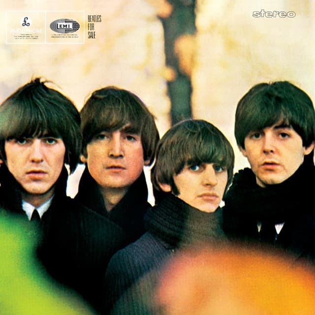 Cover of Beatles for Sale
