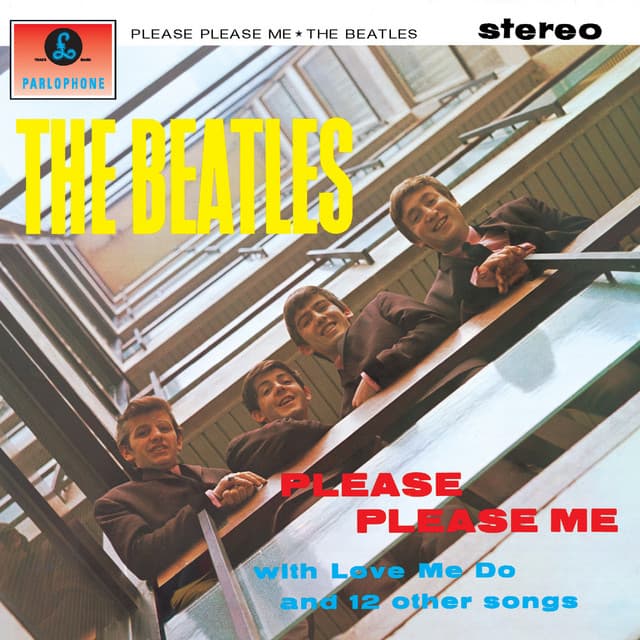Cover of Please Please Me