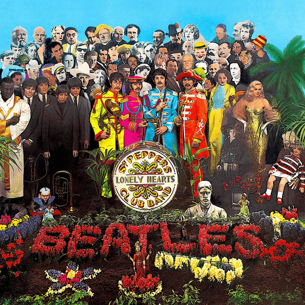 Cover of Sgt. Pepper's Lonely Hearts Club Band