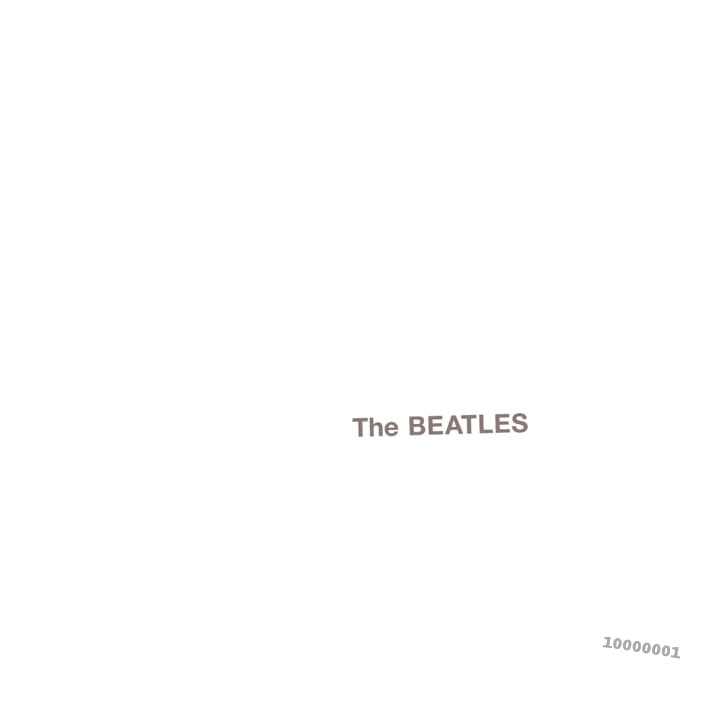 Cover of The Beatles (The White Album)