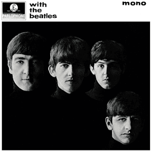 Cover of With The Beatles