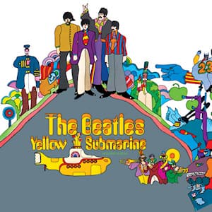 Cover of Yellow Submarine